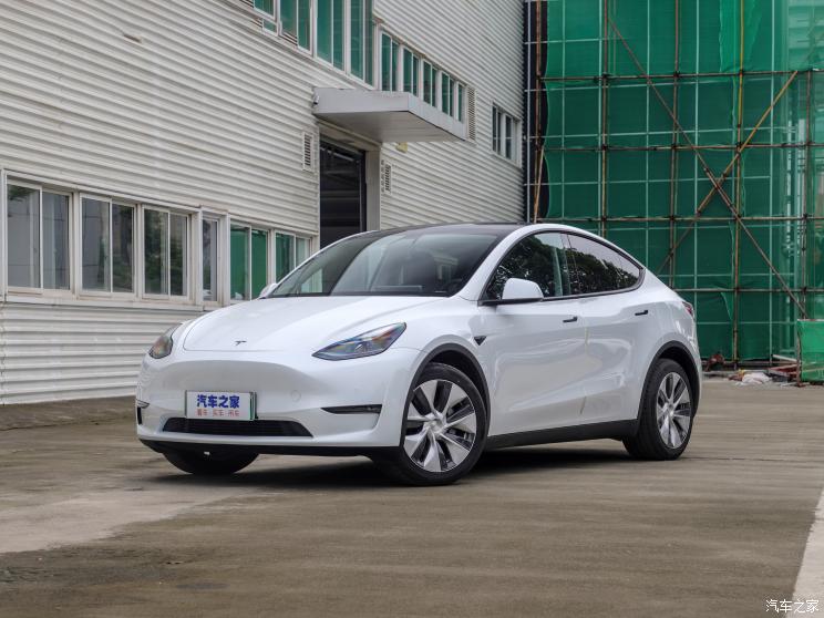 特斯拉中国 Model Y 2021款 改款 长续航全轮驱动版