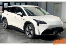 新家族语言 新款广汽埃安AION LX申报图-深圳汽车网