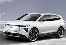 2022年推出 福特第二款纯电动车假想图-深圳汽车网