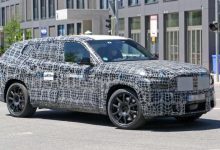 排气造型独特 宝马X8 M最新谍照曝光-深圳汽车网