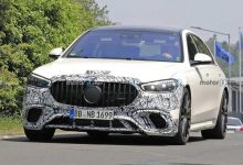 全新梅赛德斯-AMG S 63e最新路试谍照-深圳汽车网