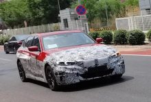 有望2022年发布 纯电动宝马3系国内谍照-深圳汽车网