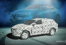 2022年发布 阿尔法·罗密欧Tonale谍照-深圳汽车网