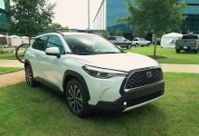 先期推燃油版车型 卡罗拉Cross实车亮相-深圳汽车网