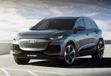 将于2022年亮相 奥迪Q6 e-tron渲染图-深圳汽车网