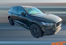 换装新动力 新款沃尔沃XC60谍照曝光-深圳汽车网