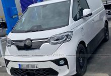 还原概念车 大众ID.BUZZ量产版谍照首曝-深圳汽车网