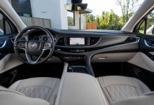 海外新款别克昂科雷内饰官图正式发布-深圳汽车网