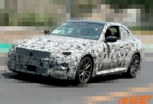 或仍是后驱 宝马2系Coupe国内谍照曝光-深圳汽车网