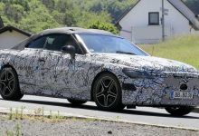 精简小众产品阵容 奔驰CLE谍照曝光-深圳汽车网