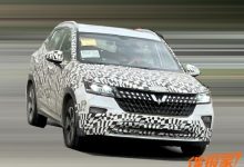 五菱全新SUV谍照曝光 或为第三款银标车-深圳汽车网