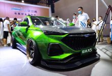 2021重庆车展：长安欧尚X5改装车亮相-深圳汽车网