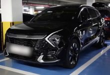 年底上市 起亚全新SPORTAGE实车曝光-深圳汽车网