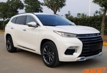 全新动力搭配 曝星途TX 2.0T车型申报图-深圳汽车网