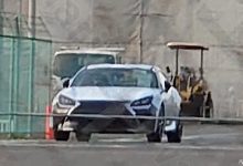 豪华版丰田86？雷克萨斯UC谍照曝光-深圳汽车网