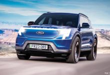 2023年推出 福特首款MEB平台新车假想图-深圳汽车网