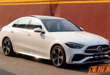 204马力 曝新奔驰C 260 L 4MATIC申报图-深圳汽车网