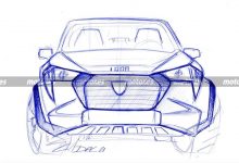 或2025年推出 标致e-1008设计草图曝光-深圳汽车网