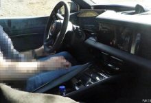 全新中控布局 纯电版Macan内饰曝光-深圳汽车网