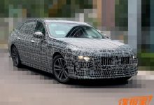 新旗舰来咯 全新宝马7系国内路试谍照-深圳汽车网