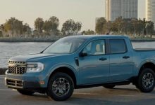 入门级皮卡 福特Maverick官图提前泄露-深圳汽车网