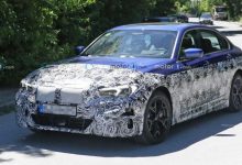 或沿用iX3动力总成 宝马3系纯电动谍照-深圳汽车网