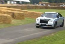 古德伍德：劳斯莱斯魅影“陆地极速”-深圳汽车网