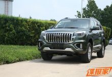 内/外细节提升 新款哈弗H9实车谍照曝光-深圳汽车网