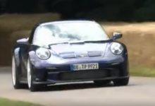 2021古德伍德:新款911 GT3 Touring-深圳汽车网