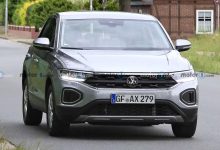 2022上半年上市 新款大众T-ROC谍照-深圳汽车网