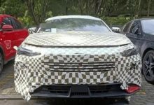 或10月上市 长安UNI系列轿车谍照曝光-深圳汽车网