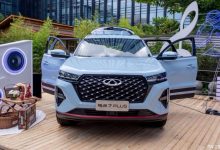 整体升级明显 疑似奇瑞瑞虎7 PLUS实车-深圳汽车网