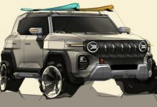 硬派SUV风格 双龙X200概念车预告图-深圳汽车网