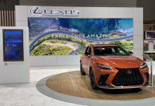 全新雷克萨斯NX芝加哥车展实车全球首发-深圳汽车网