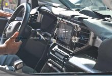 设计较为传统 全新坦途内饰谍照曝光-深圳汽车网