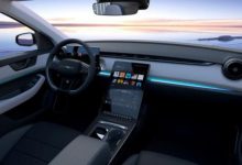 搭14.8英寸屏 天际ME5内饰官图发布-深圳汽车网