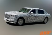 依然大尺寸 全新红旗L5换代车型谍照-深圳汽车网