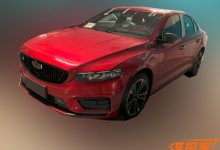 疑似特别版新车型 吉利星瑞谍照曝光-深圳汽车网