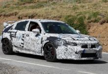 2022年发布 全新思域Type R新谍照曝光-深圳汽车网