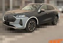 搭载插混系统 WEY摩卡混动版谍照曝光-深圳汽车网