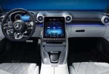 新一代梅赛德斯-AMG SL内饰官图发布-深圳汽车网