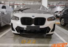 或成都车展亮相 曝国产改款宝马X3实车-深圳汽车网