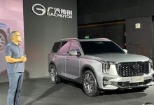 提供两种风格 全新传祺GS8实车正式亮相-深圳汽车网