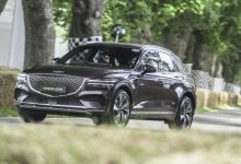 2021古德伍德速度节:捷尼赛思GV70-深圳汽车网