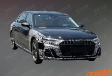 或名“霍希” 新款A8L长轴版国内谍照-深圳汽车网