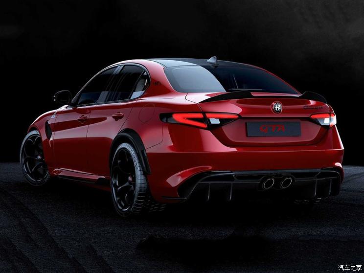 阿尔法・罗密欧 Giulia 2020款 GTA 阿尔法・罗密欧 Giulia 2020款 GTA