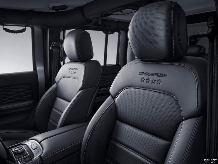 北京越野 北京BJ40 2021款 2.0T 自动环塔冠军版