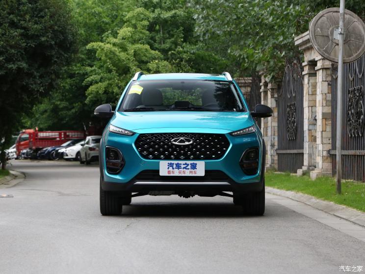 奇瑞汽车 瑞虎3x 2021款 1.5L CVT女神版