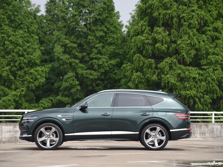 捷尼赛思 捷尼赛思GV80 2021款 2.5T 旗舰版