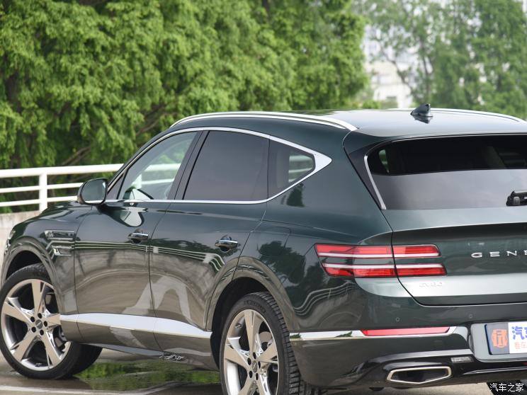 捷尼赛思 捷尼赛思GV80 2021款 2.5T 旗舰版